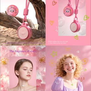 Tarro de Bálsamo Colgante de Aluminio Premium con Elegante Diseño de Colgante para Crema Labial Portátil y Contenedor de Almacenamiento de Cosméticos - Product Image 6