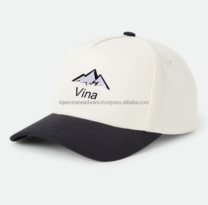 Custom 5 Panel Low Profile High Quality Embroidery Logo Quick Dry <b>Flat</b> Brim <b>Caps</b> Sublimated Printing Curved Brim Snapback Hat - Product Image 2