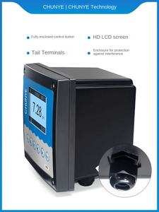 เซ็นเซอร์วัดคุณภาพน้ำแบบออนไลน์ Chunye หัววัดอิเล็กโทรดอุตสาหกรรม ตัวควบคุมการวิเคราะห์ การตรวจสอบ เครื่องวัดค่า <span class=keywords><strong>pH</strong></span> เครื่องวัดค่า ORP วัสดุ ABS - Product Image 2