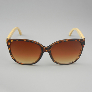 2024 Wholesale Luxury Bamboo Wooden Square <b>Frame</b> Sunglasses with UV400 Lens Custom Logo Available Yellow Red Blue for Men Women - Product Image 2