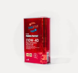 น้ำมันเครื่องสังเคราะห์แท้ 100% คุณภาพดี G-400 Primus Protect 10W-40 API Sn Plus สำหรับรถยนต์  มีจำหน่าย - Product Image 3