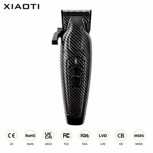 <span class=keywords><strong>Cortadora</strong></span> <span class=keywords><strong>de</strong></span> <span class=keywords><strong>Pelo</strong></span> Inalámbrica Profesional con Carga Rápida, Motor Silencioso sin Escobillas para Uso Diario en Salones y Barberías - Product Image 1
