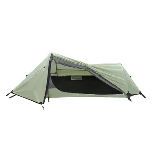 Günstige Hot Sale Fabrik Einzelperson einfach schnell offen Camping Outdoor Camping Klapp zelt