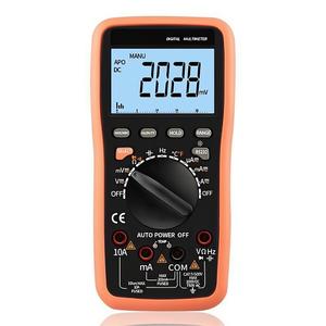 Multimètre numérique automatique avec fréquence d'interface USB - Product Image 1