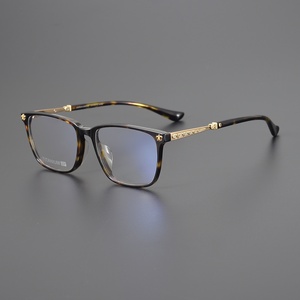 กรอบแว่นสายตาอ่านหนังสือ CH8049 รุ่น Eye High-End ทำจากอะซิเตท ทรงคลาสสิก เหมาะกับทุกใบหน้า สไตล์ Y2K เลนส์เปลี่ยนสีอัตโนมัติ ดีไซน์เนอร์แบรนด์ดัง - Product Image 1