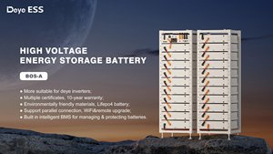 ระบบจัดเก็บพลังงานแบตเตอรี่เชิงพาณิชย์ Deye BOS-A 7.68kWh LiFePO4 โมดูล 3U แบบติดตั้งบนแร็ค กระแสสูง 160A รองรับ 7-21 แพ็ค ขยายได้ เหมาะสำหรับยุโรป - Product Image 4