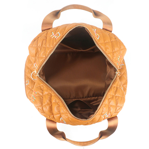 Bolsa de Viaje de Gran Capacidad con Logotipo Personalizado, Acolchada, de Algodón, con Compartimento Separado para Zapatos, Correa de Hombro Desmontable - Product Image 6