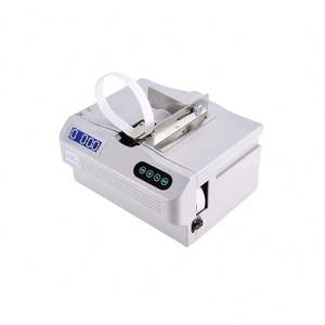 Máquina Inteligente de Atado de Billetes con Pantalla Digital, Cinta Multiusos para Atar Documentos, Atadora Automática de Papel - Product Image 2