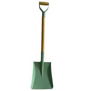 Pala Multifuncional de Acero al Carbono para Jardín y Agricultura, con Mango de Madera, Personalizable OEM - Product Image 1