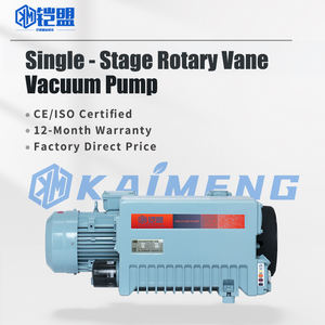 Pompa vakum Vane putar tiga fase 0,75kw KMVP-25 380V untuk daya tarik bedah medis kemasan makanan - Product Image 2