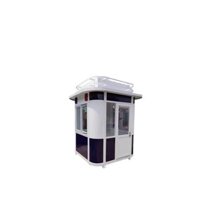Caseta de Seguridad de Aleación de Aluminio, Impermeable, para Exteriores, Estación de Patrulla, Caseta de Guardia - Product Image 1