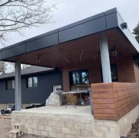 4mm Alucobond Black Fascias 5*12 FT Paneles compuestos de aluminio Panel PVDF/FEVE ACM de alta calidad