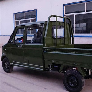 Véhicule électrique à quatre <span class=keywords><strong>roues</strong></span> à basse vitesse 60V 72V Minidumper 4X4 <span class=keywords><strong>roues</strong></span> hybrides petit camion à benne basculante électrique véhicule à moteur électrique - Product Image 6