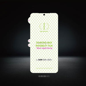 Película Protectora <span class=keywords><strong>de</strong></span> TPU Mate AG Premium <span class=keywords><strong>de</strong></span> 0.25mm, Suave, 3D, Anti-Golpes, Anti-Huellas, Irrompible para <span class=keywords><strong>Samsung</strong></span> S26ULTRA - Product Image 5