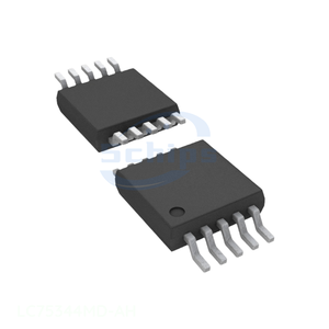 Original Electronic Components Chip Authorized Distributor LC75344MD-AH IC VOLUME CONTROL 10SOlC - Product Image 1