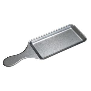 Stainless Steel Barbecue Plate Snack Plate Sushi Plate Hot Pot Plate Dessert Plate Creative Narrow Side Tray - Product Image 3