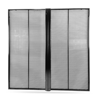 Module de film LED transparent BOE Installation P3.91, grille, écran en maille pour vitrine 3D, 1080P HDR 1000:1, utilisation intérieure/extérieure