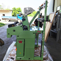 Credit Ocean Métier à tisser de navette en tissu étroit 12/16 Varitex Muller Métier à tisser à aiguilles Machine à sangle ronde Machine à sangle non élastique