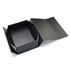 Customized High-Grade Recyclable Magnetic <b>Wedding</b> <b>Gift</b> Rigid Cardboard <b>Boxes</b> Embossing Sponge Lining Matt Lamination Custom - Product Image 5