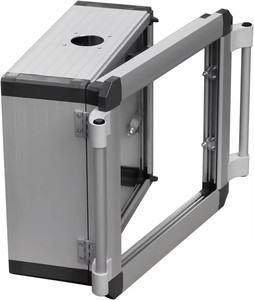 Caja de Control de Perfil de Aluminio Personalizada con Tapa Abatible a Prueba de Polvo e Impermeable IP54 para Equipos Electrónicos GB-C Equipment Distri - Product Image 3