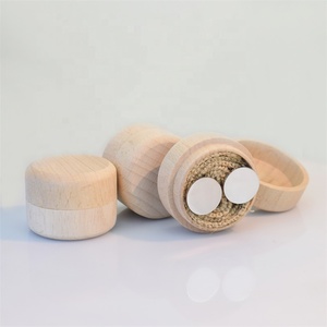 Boîte <span class=keywords><strong>en</strong></span> <span class=keywords><strong>bois</strong></span> personnalisée ronde avec logo gravé, nom, jour, anniversaire, mariage, emballage de bijoux personnalisé, vente <span class=keywords><strong>en</strong></span> gros - Product Image 6