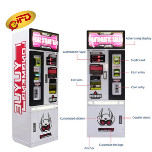 IFD Buena calidad Tarjeta DE CRÉDITO Vending Ticket Redemption Game Máquina de intercambio de monedas - Product Image 6