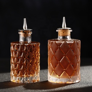 Herramientas de Bar, <span class=keywords><strong>botella</strong></span> amarga Vintage con tapa de acero inoxidable, accesorios de barra profesional, Absinthe, venta al por mayor - Product Image 4