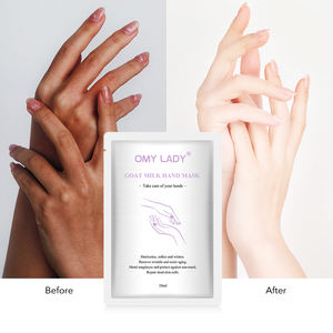 Omylady masker tangan pelembap, masker pengelupasan pemutih hydirosis untuk perawatan Jet Peel - Product Image 3
