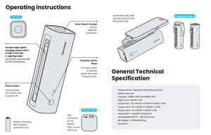 高速30w便携式充电器，带usb-c PD快速充电，紧凑可靠，适用于您的所有设备 - Product Image 3