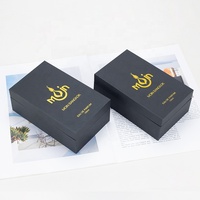 Caja de Cartón de Lujo con Diseño Nuevo y Personalizado, Caja de Embalaje Árabe Creativa de Lujo de 50 ml, Caja de Perfume Personalizada