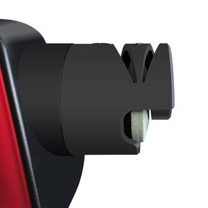 Afilador de cuchillos eléctrico recargable de varios granos de acero inoxidable para cuchillos de cocina y tijeras ND E01 - Product Image 1