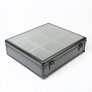 Boîte de rangement personnalisée en aluminium P-SA SLAB pour cartes de sport, football, basketball - Product Image 3