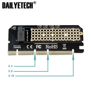 بطاقة محول <span class=keywords><strong>M</strong></span>.2 SSD NVME PCIe Gen3 X4 X8 X16 - Product Image 6