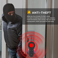 Détecteur infrarouge anti-voyeur anti-positionnement pour salle de bain d'hôtel, mini caméra cachée, détecteur de signal RF anti-voyeur, détecteur GPS