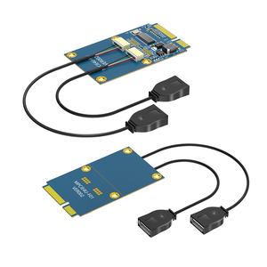 Thẻ mở rộng <span class=keywords><strong>Mini</strong></span> <span class=keywords><strong>PCI</strong></span>-<span class=keywords><strong>e</strong></span> USB 2.0 52 chân nửa/kích thước đầy đủ cho máy tính xách tay và máy tính để bàn 480Mbps - Product Image 4