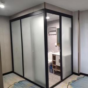 <span class=keywords><strong>Salle</strong></span> <span class=keywords><strong>de</strong></span> <span class=keywords><strong>bain</strong></span> intégrée tout-en-un avec séparation sèche et humide, idéale pour hôtel et appartement, toilettes et douche intégrées - Product Image 3