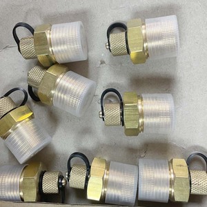 1/2 vào. NPT bspt Brass kiểm tra chất kết dính cắm loại ngắn - Product Image 6