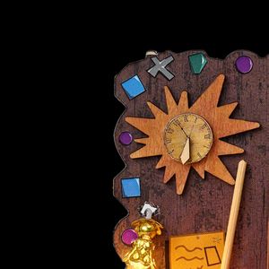 Kit de montage maisonnette en bois DIY, modèle rétro 'Morning Dew Magic', cadeau d'anniversaire, version anglaise, à partir de 14 ans - Product Image 5