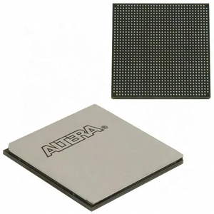 วงจรรวมแบบโปรแกรมได้ (FPGA) IC 240 5001216 77000 484-BGA 5CEBA5F23C8N - Product Image 1