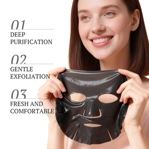 KORMESIC - Mascarilla Facial Exfoliante Vegana de Carbón Vegetal en Cápsulas de 35 ml, Mascarilla Facial Coreana Orgánica Reafirmante e Iluminadora - Product Image 5