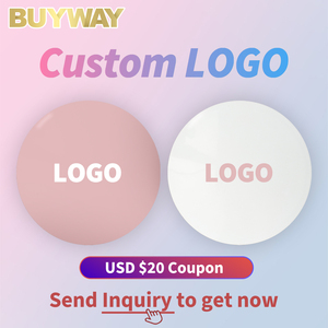 Bán buôn Pocket Led Gương mỹ phẩm với ánh sáng 5x Magnifying gương LED ánh sáng gương xách tay make up Gương Led USB sạc - Product Image 2