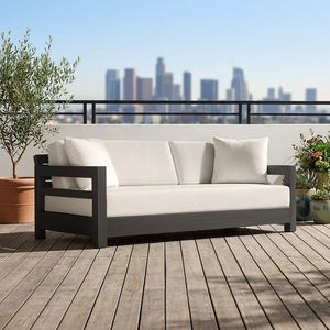 Juego de Muebles de Jardín de Aluminio, Sofá Modular Seccional para Patio, Estilo Moderno, de Lujo, Venta al Por Mayor - Product Image 1