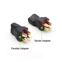 Adaptateur sans fil XT60 Deans T Plug pour convertisseur série-parallèle, connecteur pour accessoires de batterie Lipo de modèle RC