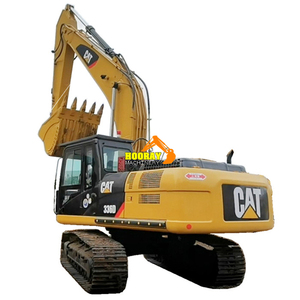 Excavatrice Caterpillar 336D d'occasion très demandée, poids utile de 36 tonnes, idéale pour les projets de construction - Product Image 1
