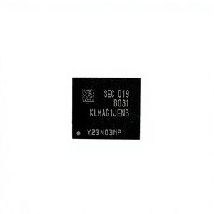 KLMAG1JENB-B031 ชิปไอซีลอจิก SMT BGA 153 ชิ้นส่วนอิเล็กทรอนิกส์ใหม่ BOM ชิปแฟลช - Product Image 1