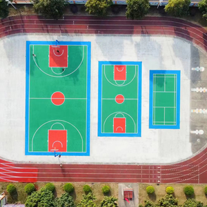 INOLP Baloncesto Ligero Silicona PU Diseño de corte portátil Fácil transporte Solución de evento temporal - Product Image 1