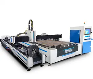 Snelle Snelheid Hoge Kwaliteit Laser Cutter 6KW Fiber Laser Snijmachine