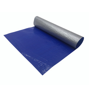 Tissu tissé en plastique <span class=keywords><strong>de</strong></span> bâche bleu foncé et noir pour la <span class=keywords><strong>culture</strong></span> d'étang à poissons revêtement d'étang imperméable anti-âge - Product Image 4