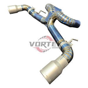 Escape Catback con Válvulas de Titanio Grado 5 Vortex para McLaren GT, Fácil Instalación - Product Image 4