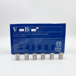 Laboratori odontoiatrici VeraBond lega VB nichel cromo berillio lega ceramica con essere materiali di consumo dentali - Product Image 4